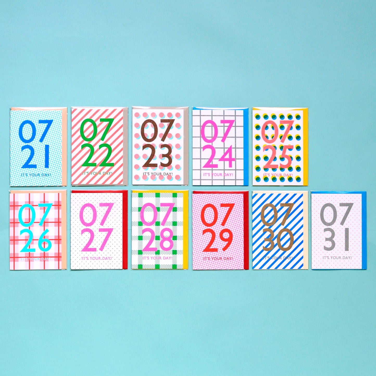 【July – 7月】365 Find Your Day