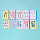 【July – 7月】365 Find Your Day