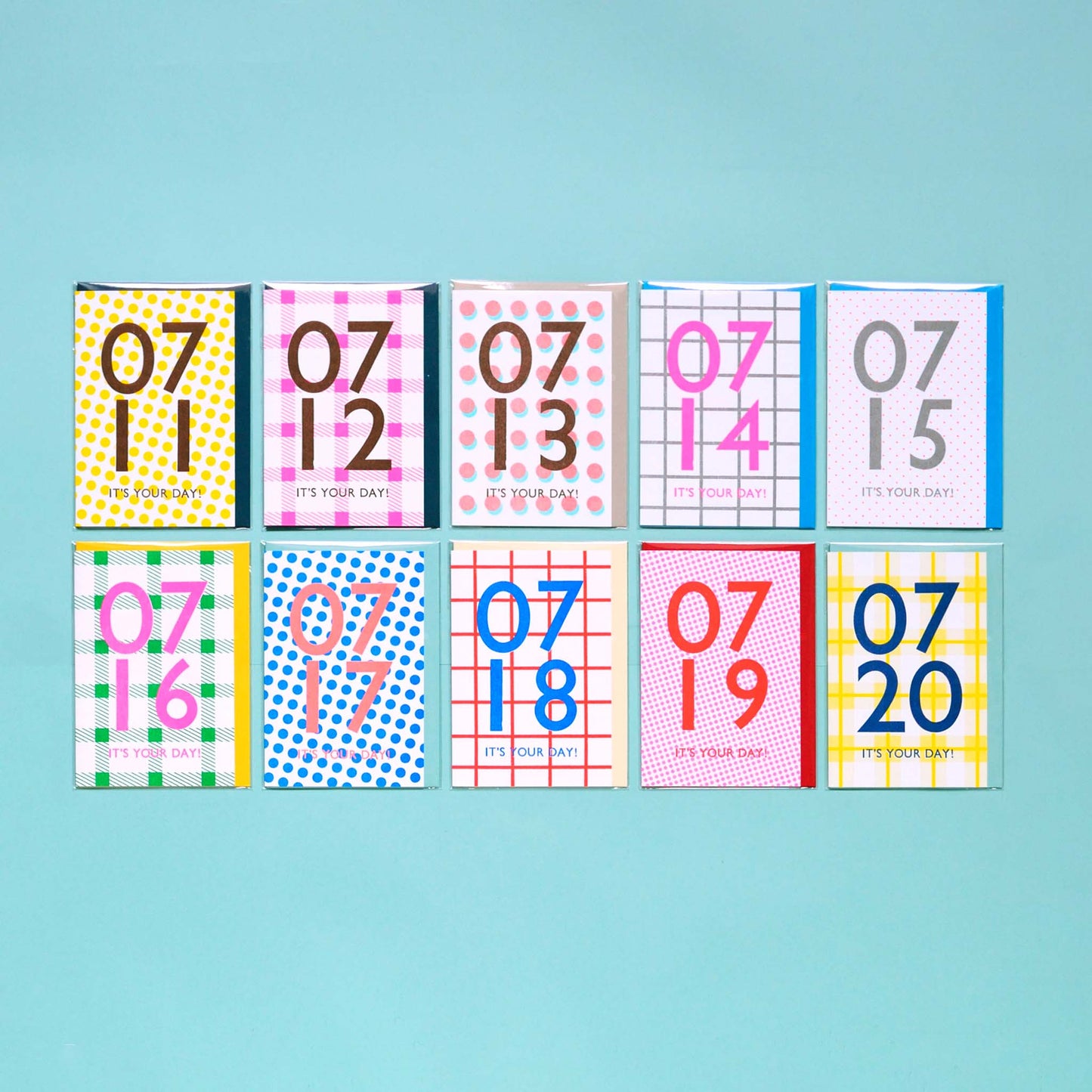【July – 7月】365 Find Your Day