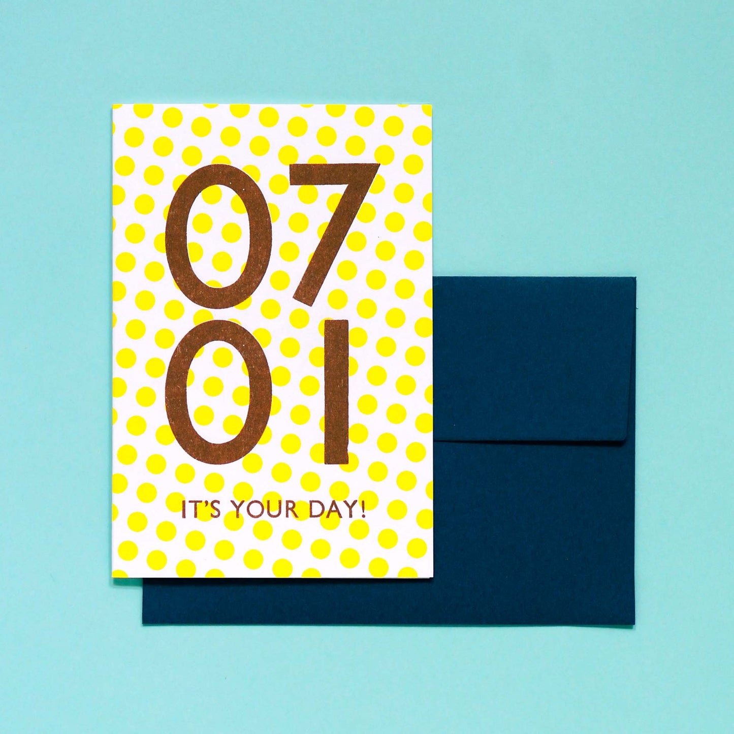 【July – 7月】365 Find Your Day