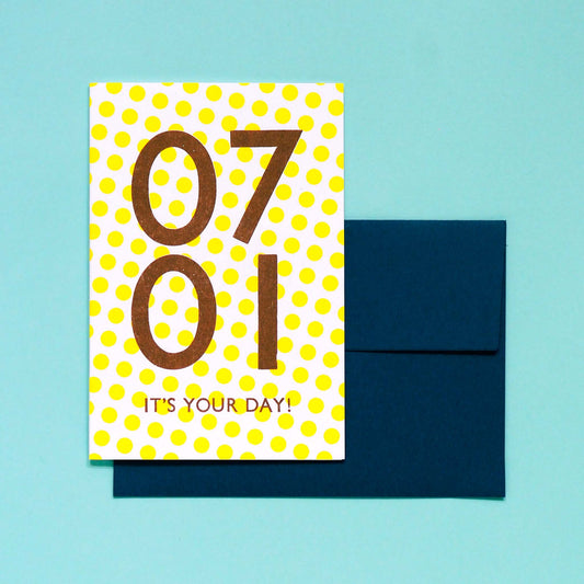 【July – 7月】365 Find Your Day