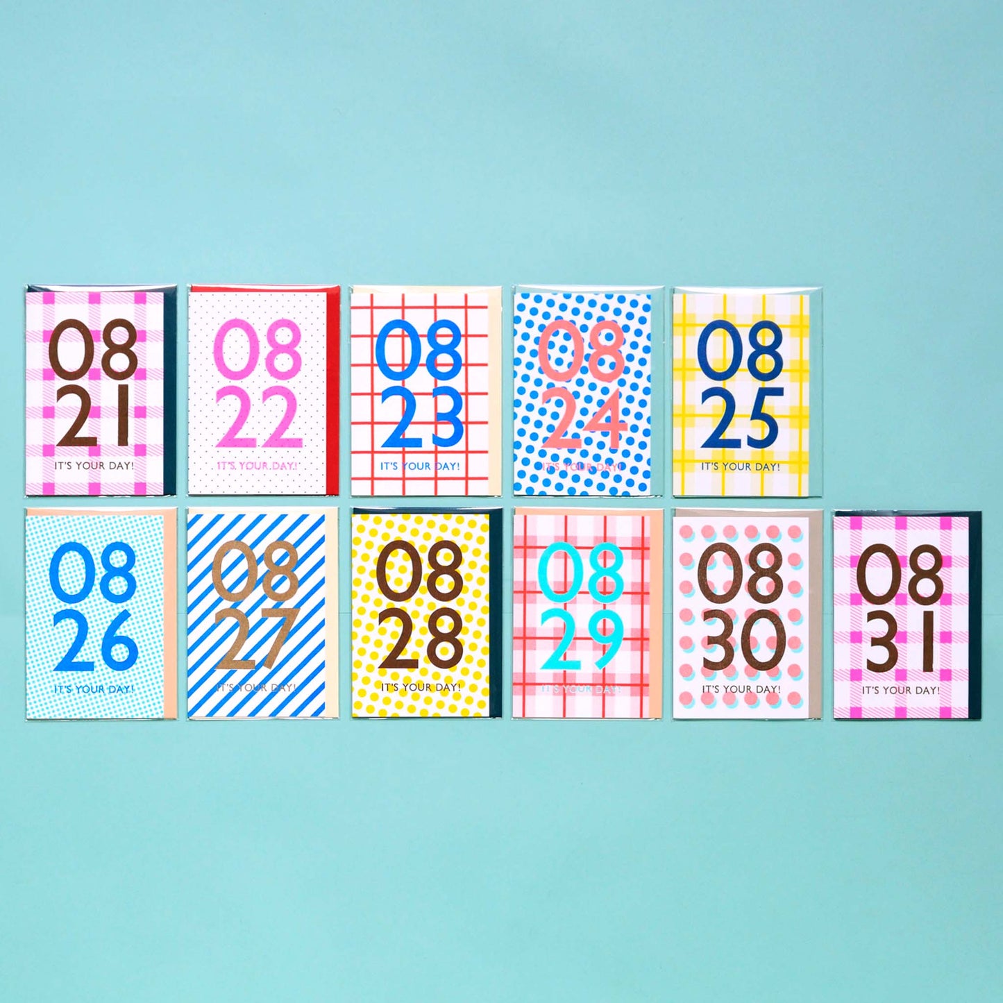 【August – 8月】365 Find Your Day