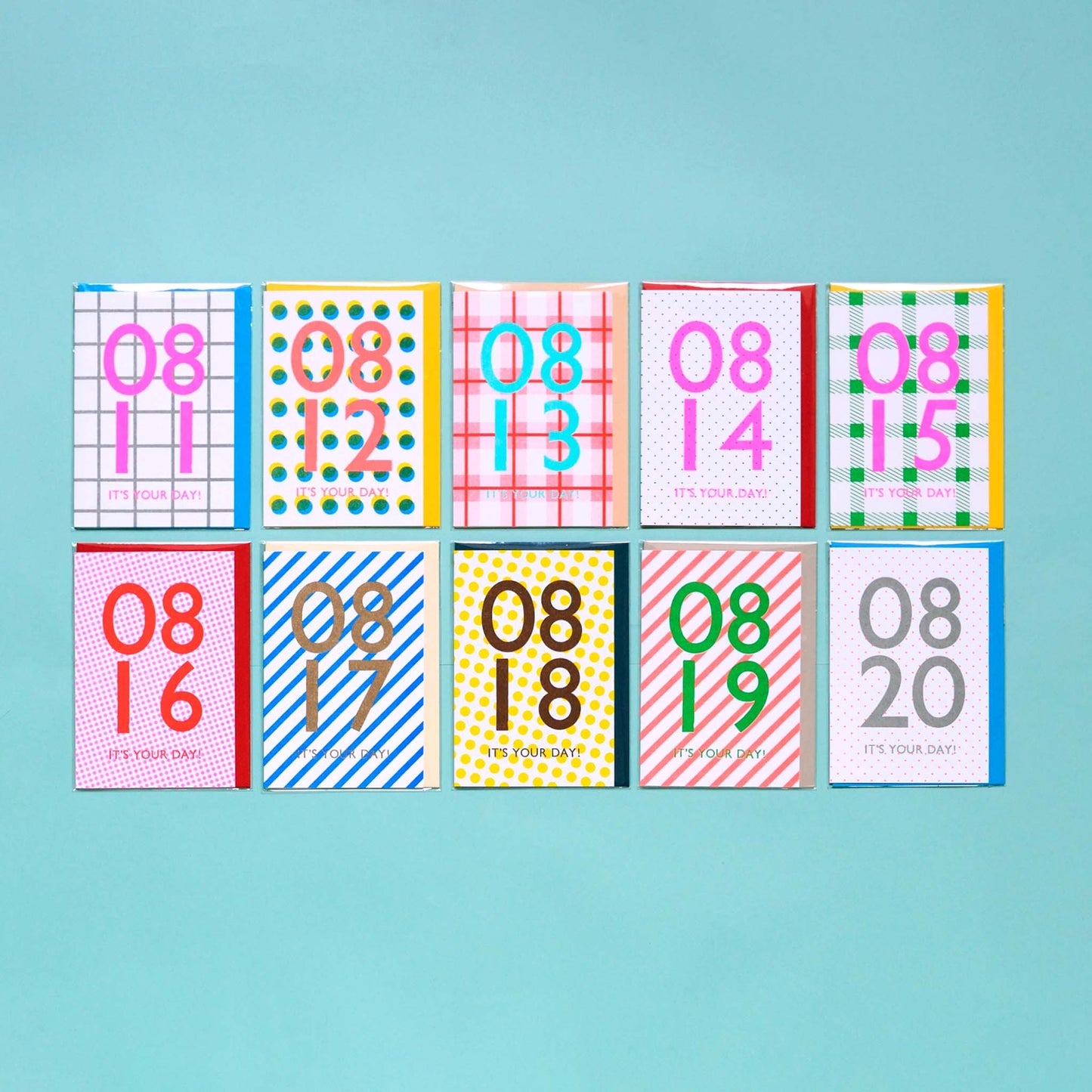 【August – 8月】365 Find Your Day