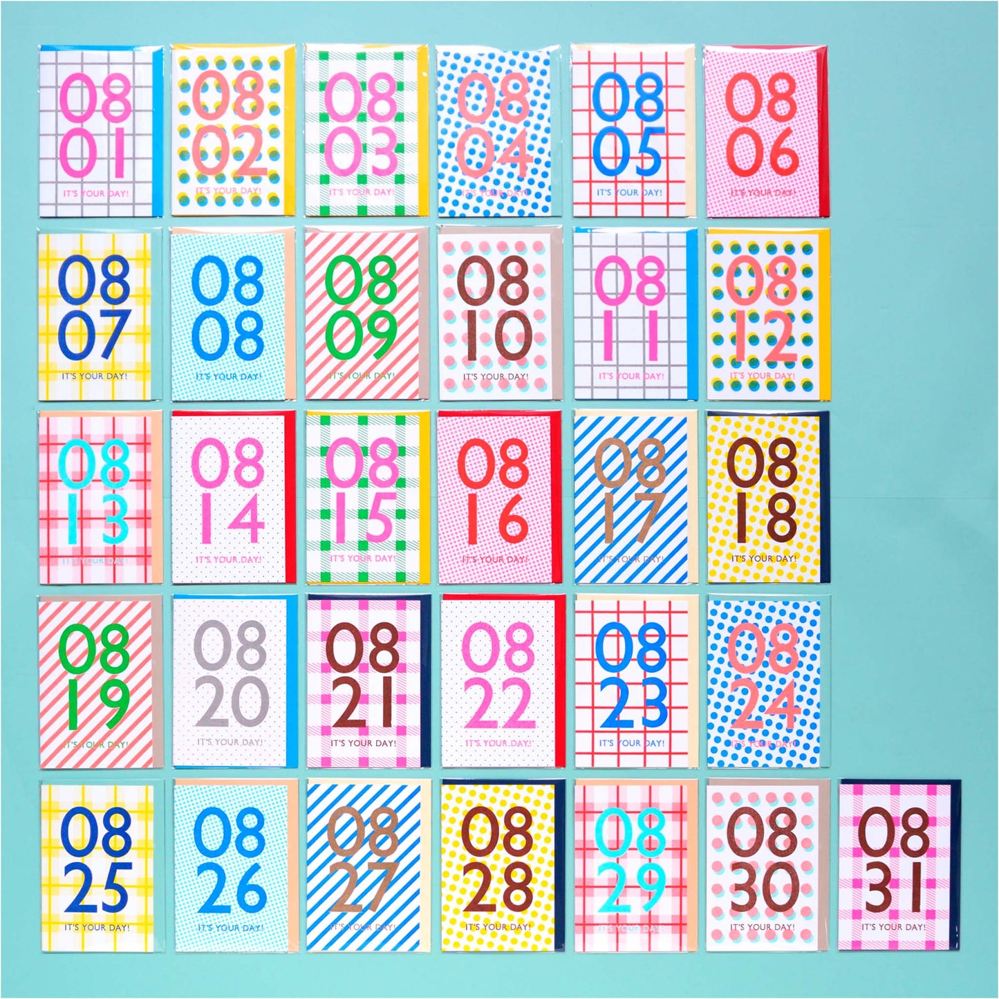 【August – 8月】365 Find Your Day