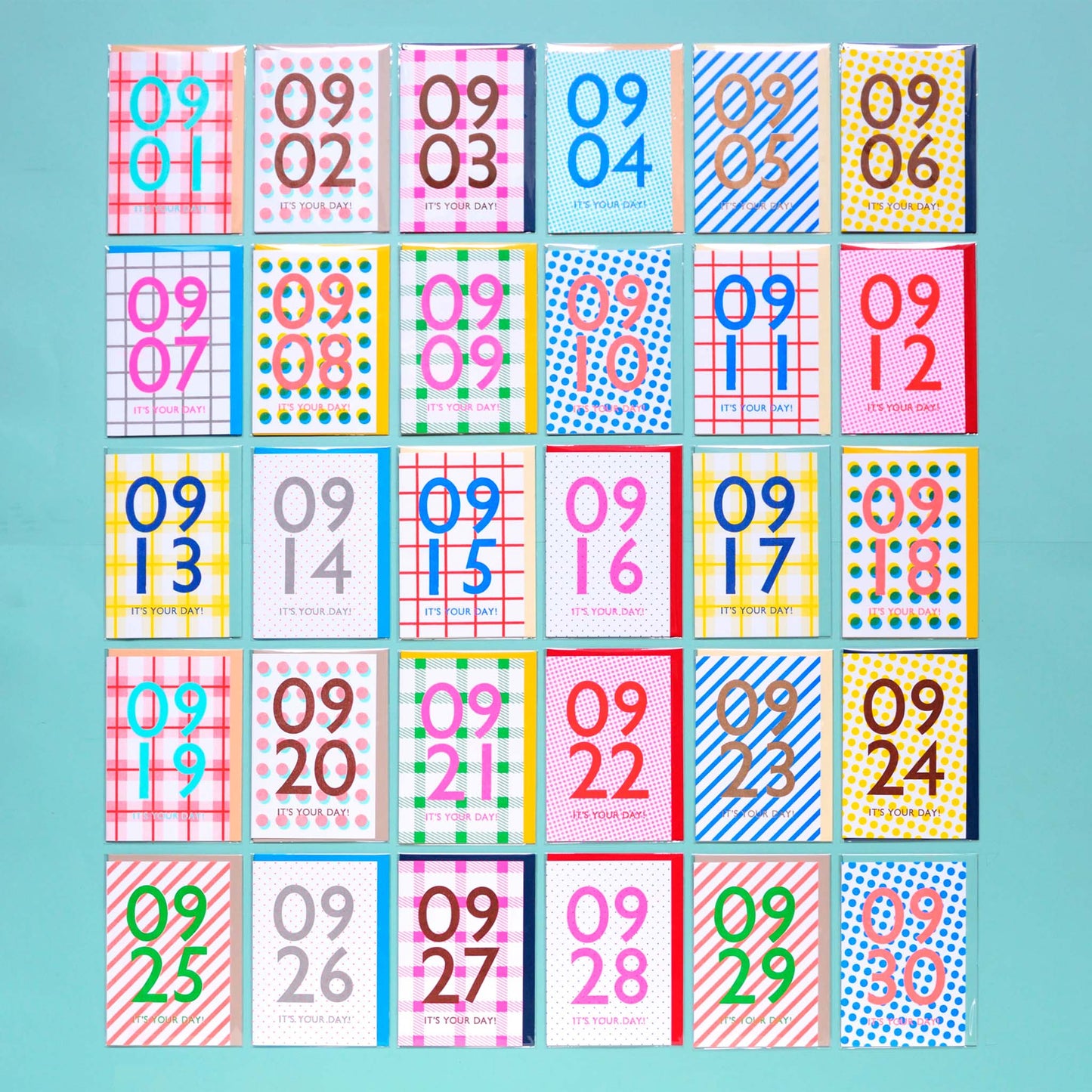 【September – 9月】365 Find Your Day
