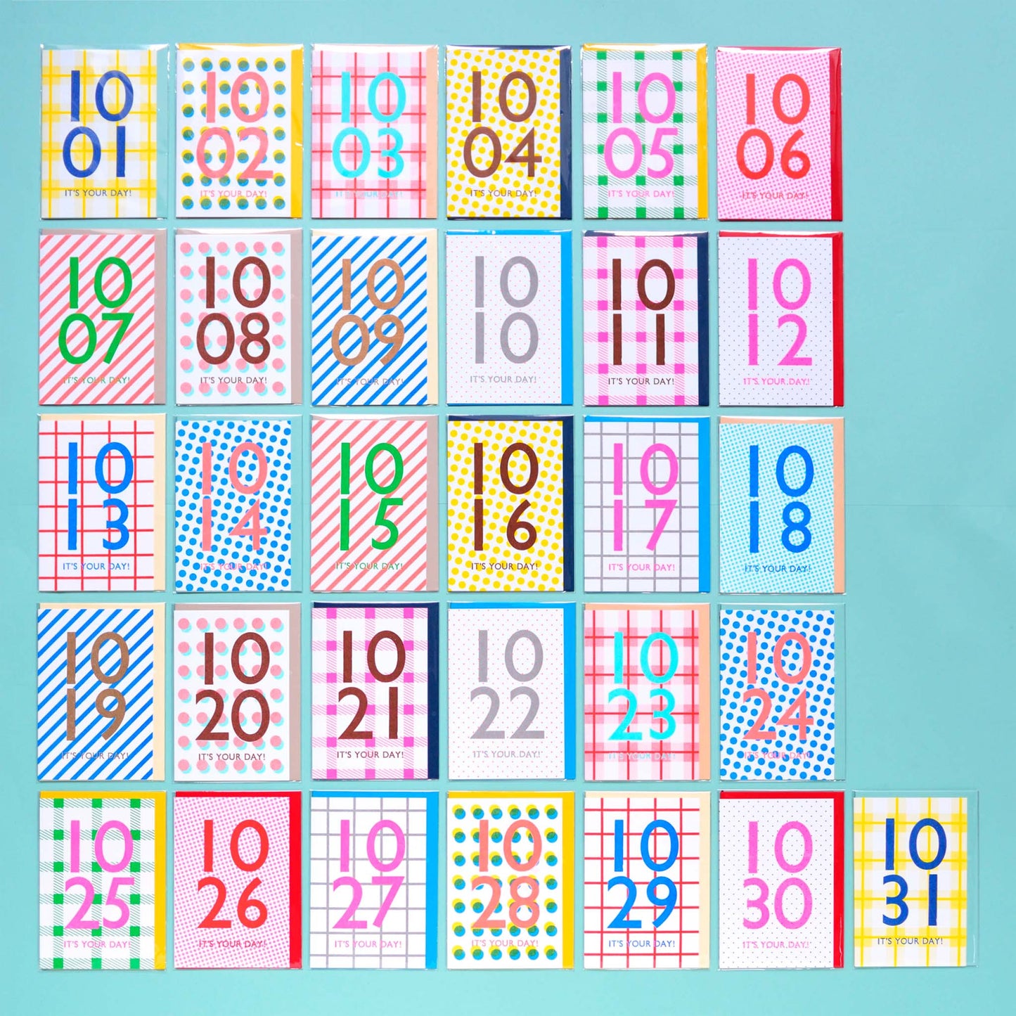 【October – 10月】365 Find Your Day