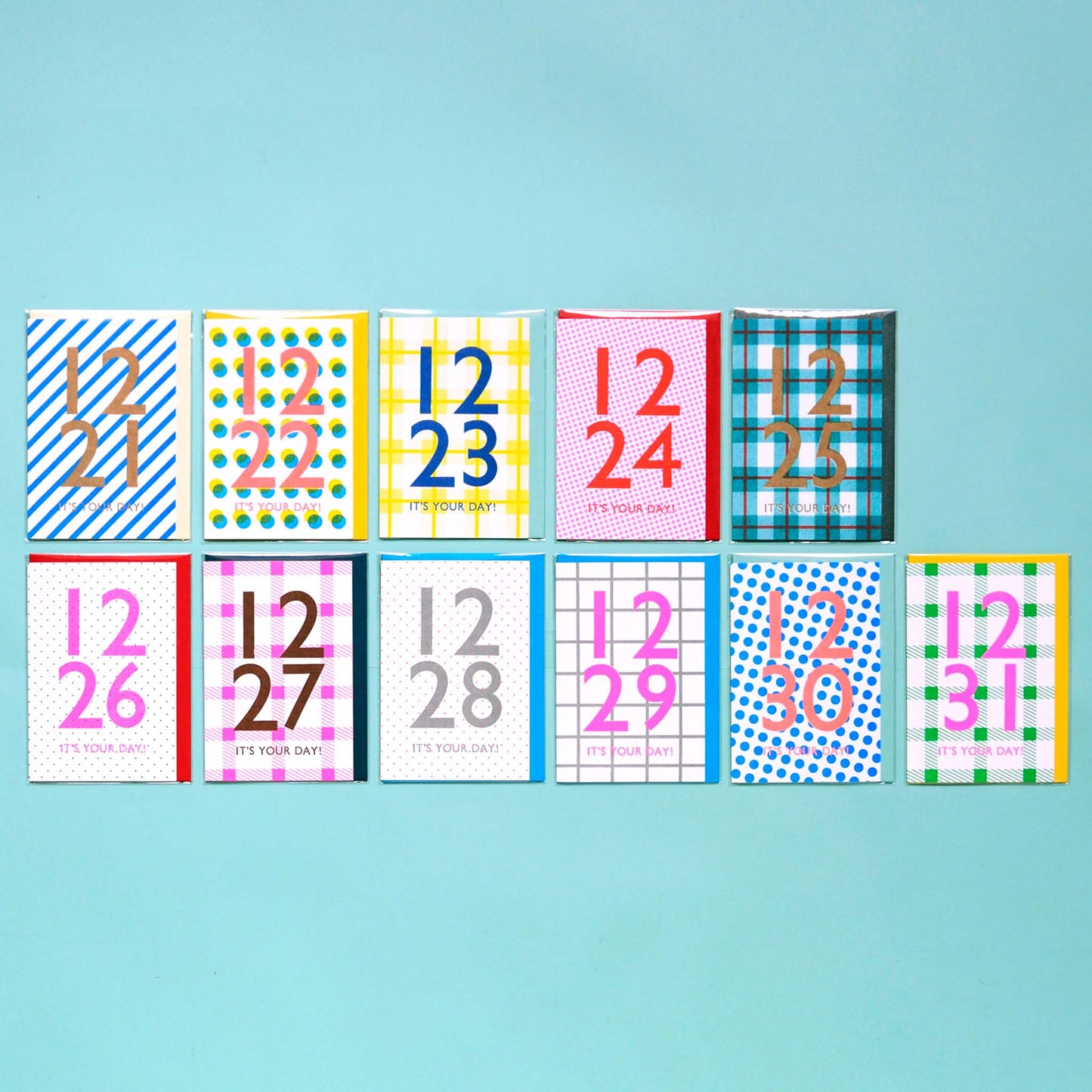 【December – 12月】365 Find Your Day