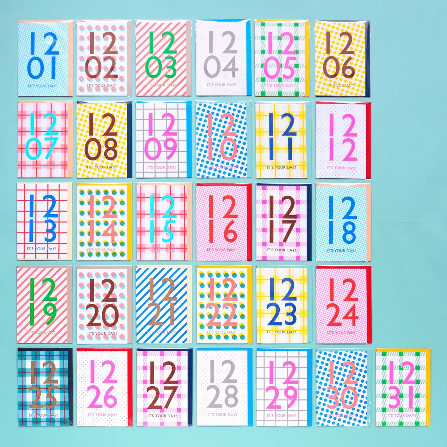 【December – 12月】365 Find Your Day