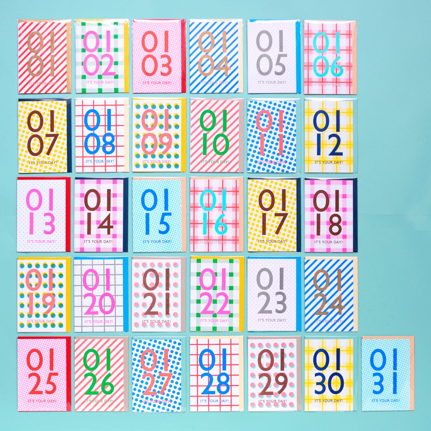 【January – 1月】365 Find Your Day