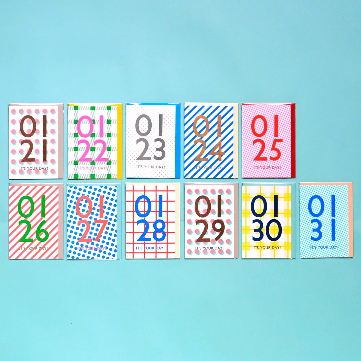 【January – 1月】365 Find Your Day