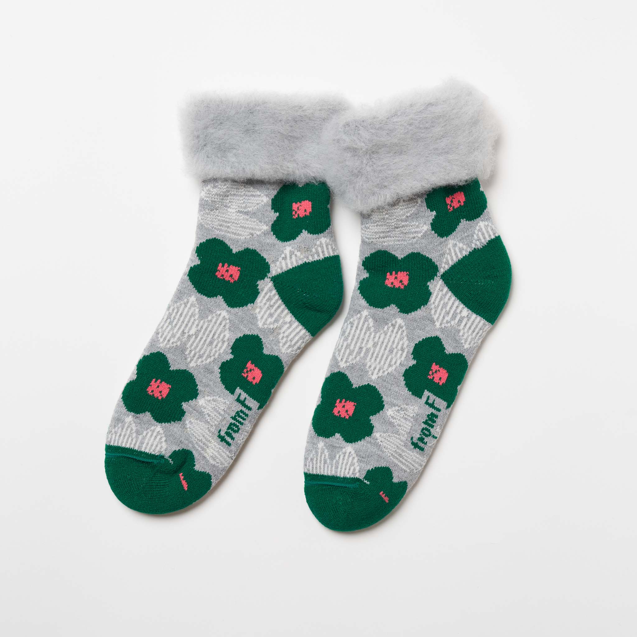 2025新作】Kukkapuutarha / 花畑 もこもこソックス（4色） – from F