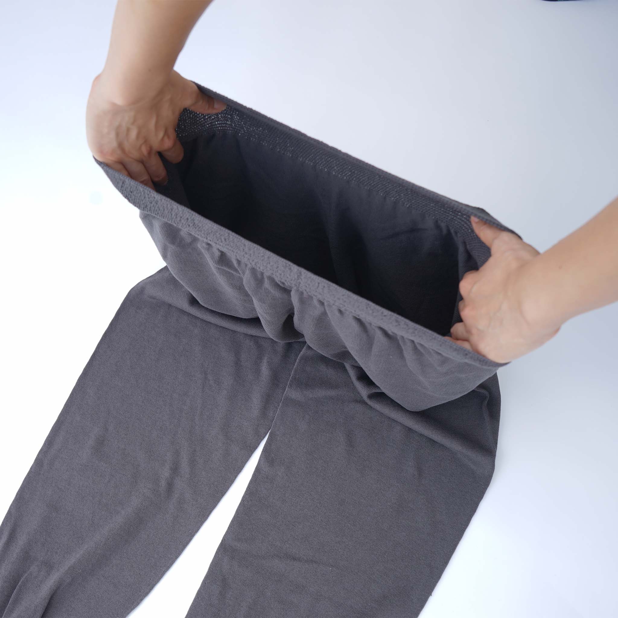 大人気】上質オーガニックコットン ポケット付パンツ ホール