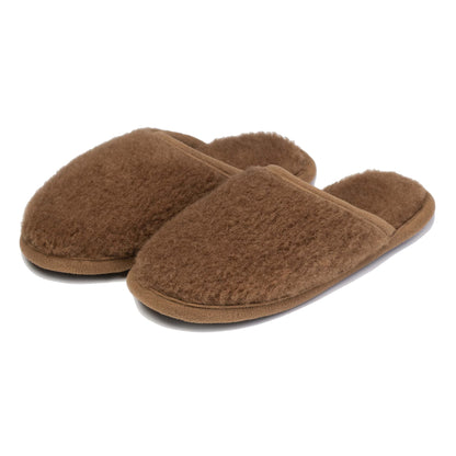 FLOKATI　キャメルスリッパ