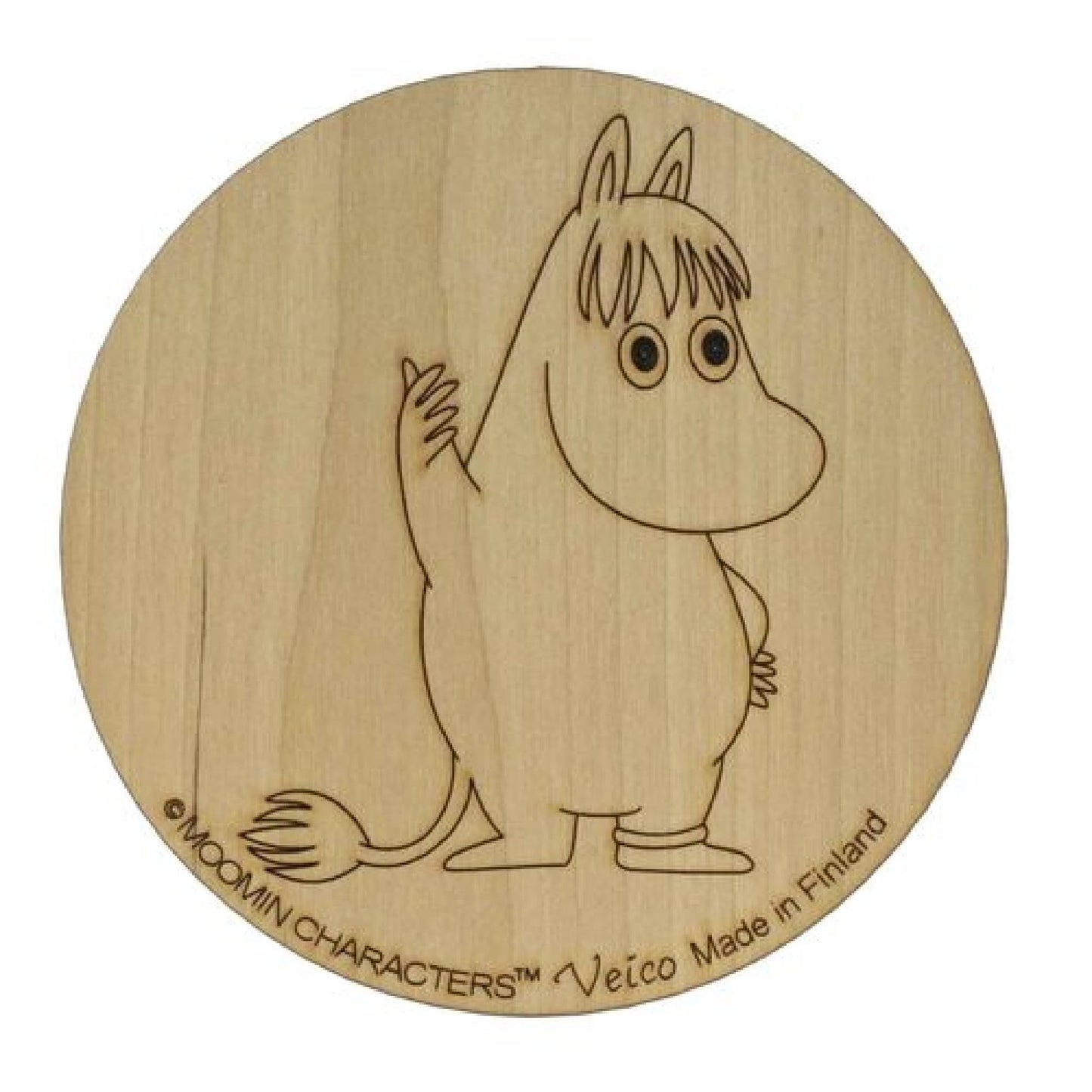 白樺コースター　MOOMIN